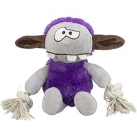 TRIXIE HONDENSPEELGOED MONSTER PLUCHE PAARS 32 CM 2 ST - thumbnail