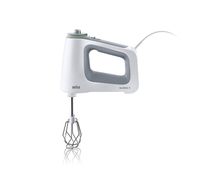 Braun HM 5107 WH Handmixer 750 W Grijs, Wit - thumbnail