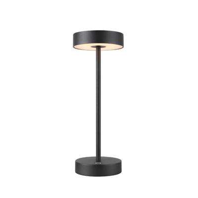 SLV Buiten tafellampVinolina zwart - oplaadbaar - 1007362
