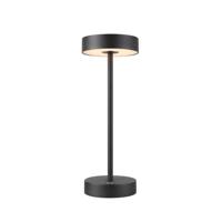 SLV Buiten tafellampVinolina zwart - oplaadbaar - 1007362