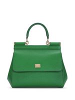 Dolce & Gabbana sac à main Sicily médium - Vert - thumbnail