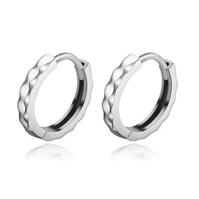 LGT JWLS Wave Oorbellen - Zilver