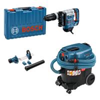 Bosch Professional Combiset GSH 5 CE + GAS 35 M AFC + GDE Max - 0615A5004M Bosch Professional Combiset GSH 5 CE + GAS 35 M AFC + GDE Max - 0615A5004M
