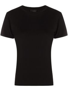 Moncler t-shirt imprimé - Noir