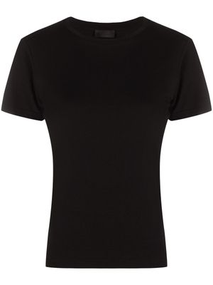 Moncler t-shirt imprimé - Noir