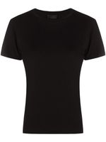 Moncler t-shirt imprimé - Noir