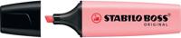 STABILO BOSS ORIGINAL Pastel markeerstift, pink blush (roze)