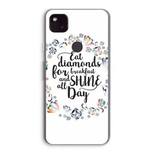 Diamonds: Google Pixel 4a 5G Transparant Hoesje