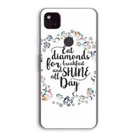 Diamonds: Google Pixel 4a 5G Transparant Hoesje