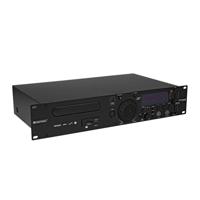 Omnitronic XDP-1502 CD en MP3 speler Omnitronic XDP-1502 CD en MP3 speler