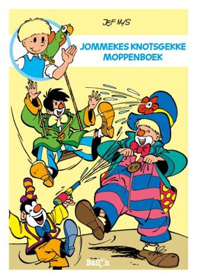 Jommekes knotsgekke moppenboek (Paperback)