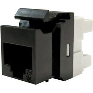 Molex KSJ-00033-04 Keystone CAT6 Zwart. Type: Keystone CAT6 Zwart