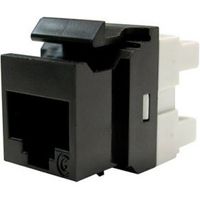 Molex KSJ-00033-04 Keystone CAT6 Zwart. Type: Keystone CAT6 Zwart