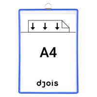 Zichtpanelenframe hangend tarifold a4 blauw 5st
