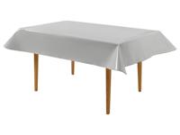 LIVARNO Tafelkleed (130 x 190 cm, rechthoekig, Grijs)