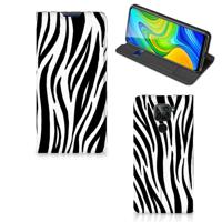 Xiaomi Redmi Note 9 | Hoesje maken | Zebra