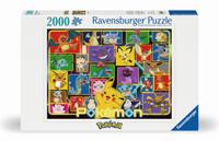 Ravensburger puzzel 2000 stukjes pokemon lumineux