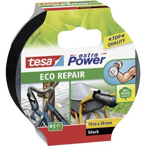 tesa ECO REPAIR 56431-00000-00 Textieltape tesa extra Power Zwart (l x b) 10 m x 38 mm 1 stuk(s)