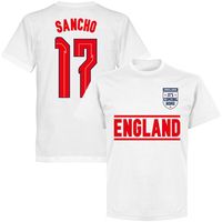 Engeland Sancho 17 Team T-Shirt