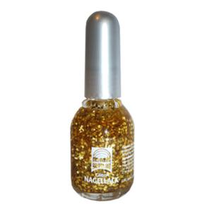 Gouden nagellak 15 ml - Glitter and glamour verkleed accessoires