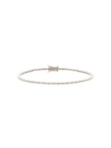 Mateo bracelet en or blanc 14ct à diamants - Argent