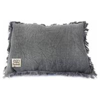 Sizo Handmade Kussen 30 x 45 cm - Denim Grey - thumbnail