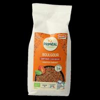 Primeal Bulgur geplette boekweit bio 400 Gram