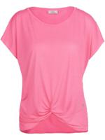 Shirt ronde hals en korte mouwen Van DEHA pink - thumbnail
