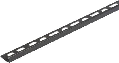 Schluter Jolly tegelprofiel hoek 300x1,1cm zwart