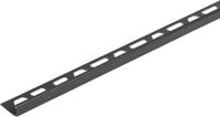 Schluter Jolly tegelprofiel hoek 300x1,1cm zwart