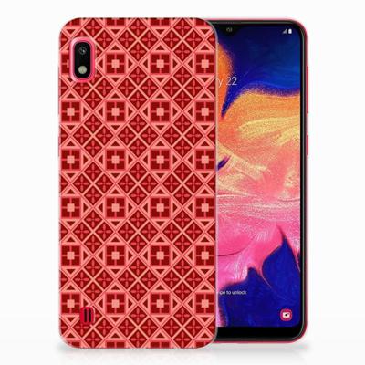 Samsung Galaxy A10 | TPU bumper | Batik Rood