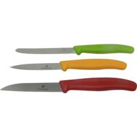 Victorinox 6.7116.32 Victorinox Swiss Classic, groentemeset, rood, oranje, groen Rood, Oranje, Groen