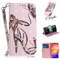 3D gekleurde tekening horizontale Flip lederen draagtas met houder & kaartsleuven & portemonnee voor Galaxy S10 (Butterfly hoge hakken) 3D gekleurde tekening horizontale Flip lederen draagtas met houder & kaartsleuven & portemonnee voor Galaxy S10 (Butterfly hoge hakken)
