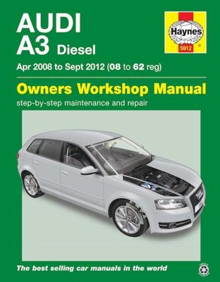 Haynes Werkplaatshandboek Audi A3 (Apr 2008 - Aug 2012) 5912