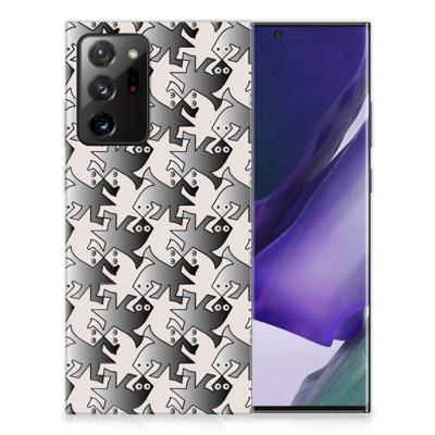 Samsung Galaxy Note20 Ultra | TPU Hoesje | Salamander Grey