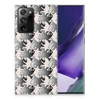 Samsung Galaxy Note20 Ultra | TPU Hoesje | Salamander Grey