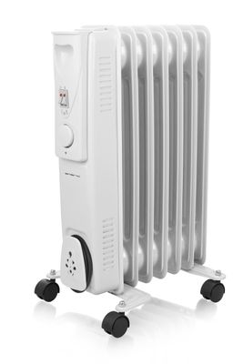 EmerioHO-124421 Olieradiator Wit