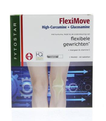 Fytostar Botten-Gewrichten FlexiMove 60Tabletten