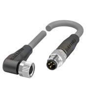 BALLUFF BCC02YU Distributieleiding M8 x 1 Aantal polen (sensoren): 4 0.30 m 1 stuk(s)