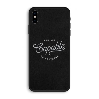 Capable: iPhone XS Biologisch afbreekbaar hoesje