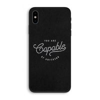 Capable: iPhone XS Biologisch afbreekbaar hoesje