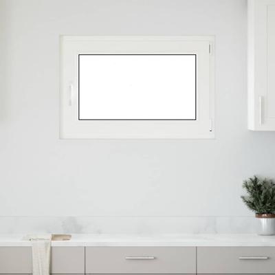 Kelderraam "RISOR" 90x50 cm draai-kiep DIN rechts wit