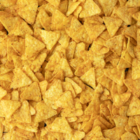 Mini tortilla chips 150 gram