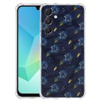 TPU Telefoonhoesje Samsung Galaxy A17 - Voetbal schokabsorberende backcover
