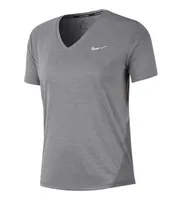 Nike Miller Top V-neck hardloopshirt dames - thumbnail