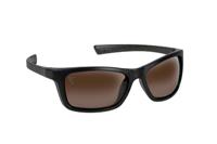 Fox Wraps Green & Black Brown Lense Sunglasses