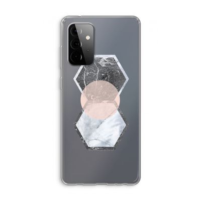 Creatieve toets: Samsung Galaxy A72 Transparant Hoesje
