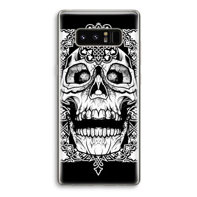 Seek & Destroy: Samsung Galaxy Note 8 Transparant Hoesje