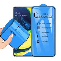 2.5 d volledige lijm volledige cover keramiek film voor Galaxy A80/A90