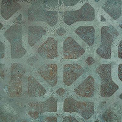 Zyx Amazonia 220963 Vloertegel 138X138 Ethnic Emerald 9Mm Mat R9